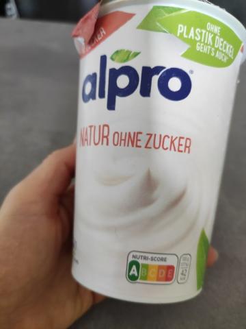 Sojajoghurt Alpro ohne Zucker von WaltraudK | Hochgeladen von: WaltraudK