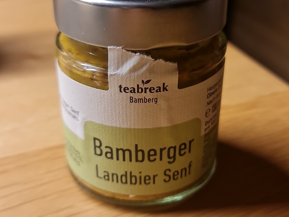 Bamberger Landbier Senf Teabreak von jimmys04 | Hochgeladen von: jimmys04