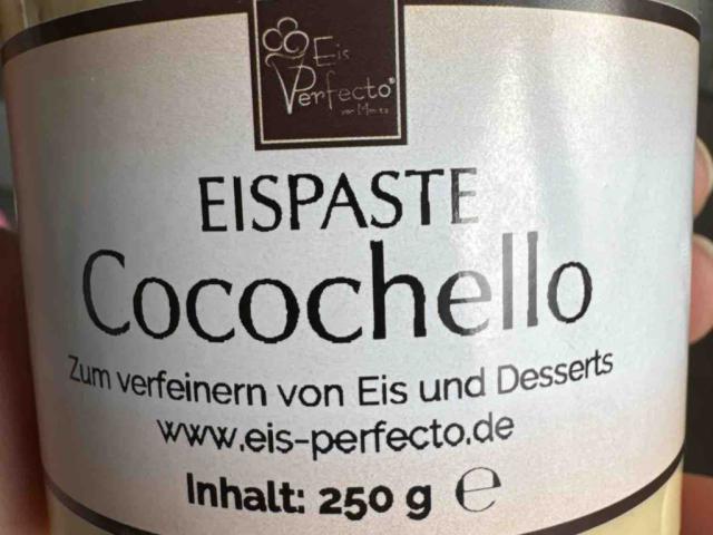 Eispaste Cocochello von Thalenax3 | Hochgeladen von: Thalenax3