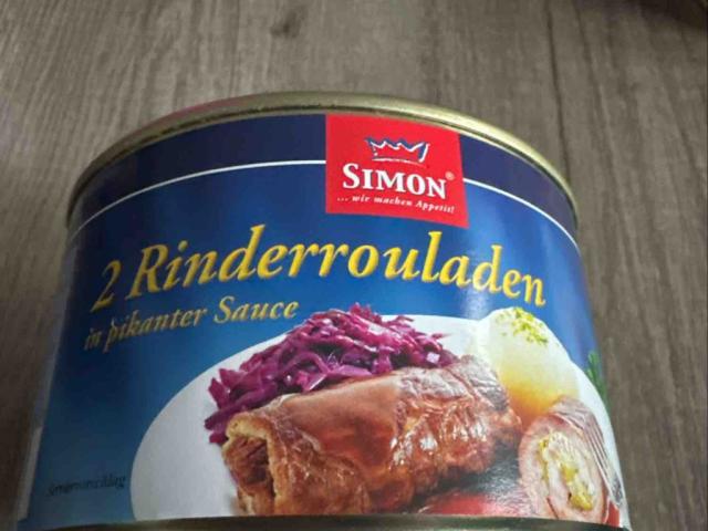 2 Rinderrouladen, in pikanter Sauce von julienkay | Hochgeladen von: julienkay