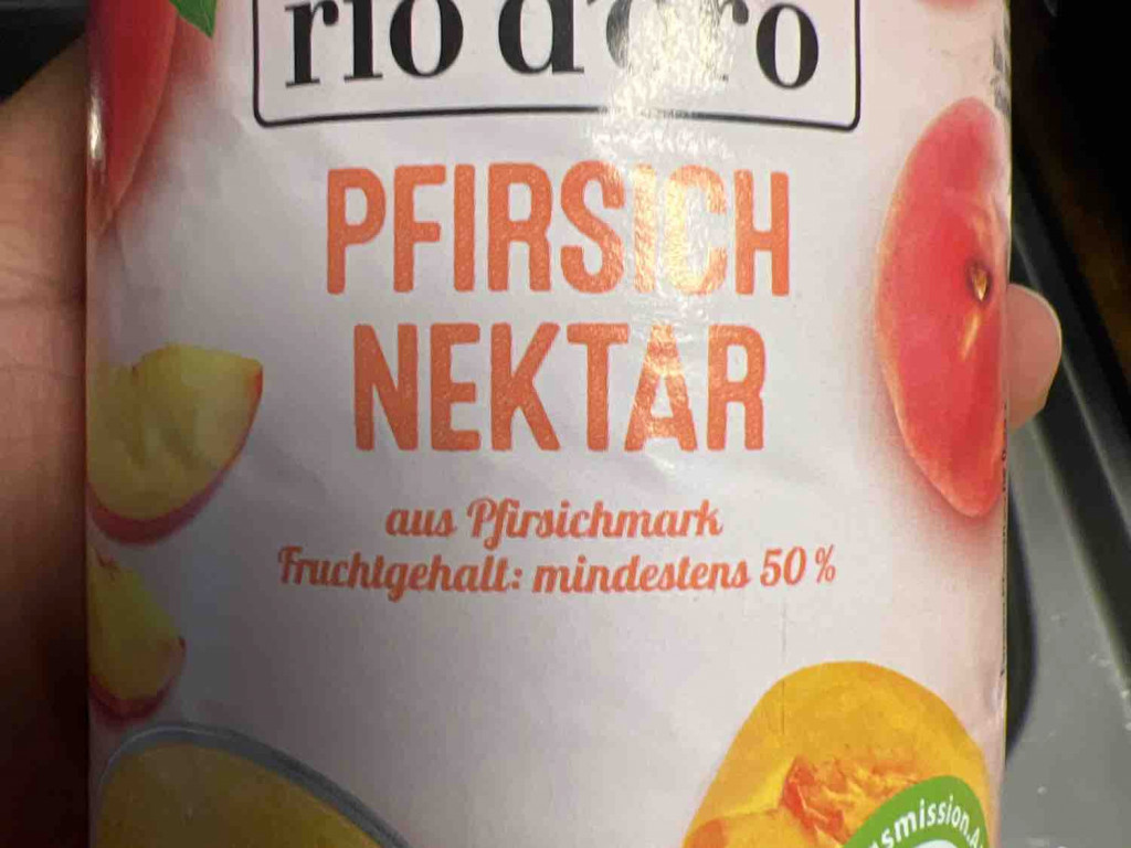 Pfirsich Nektar Rio doro, 50 % Fruchtgehalt von Chyra | Hochgeladen von: Chyra