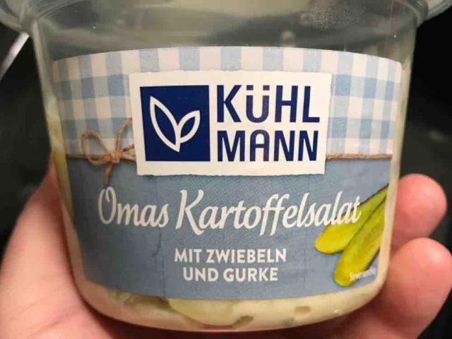 Omas Kartoffelsalat (mit Zwiebeln und Gurke) von heikof72 | Hochgeladen von: heikof72