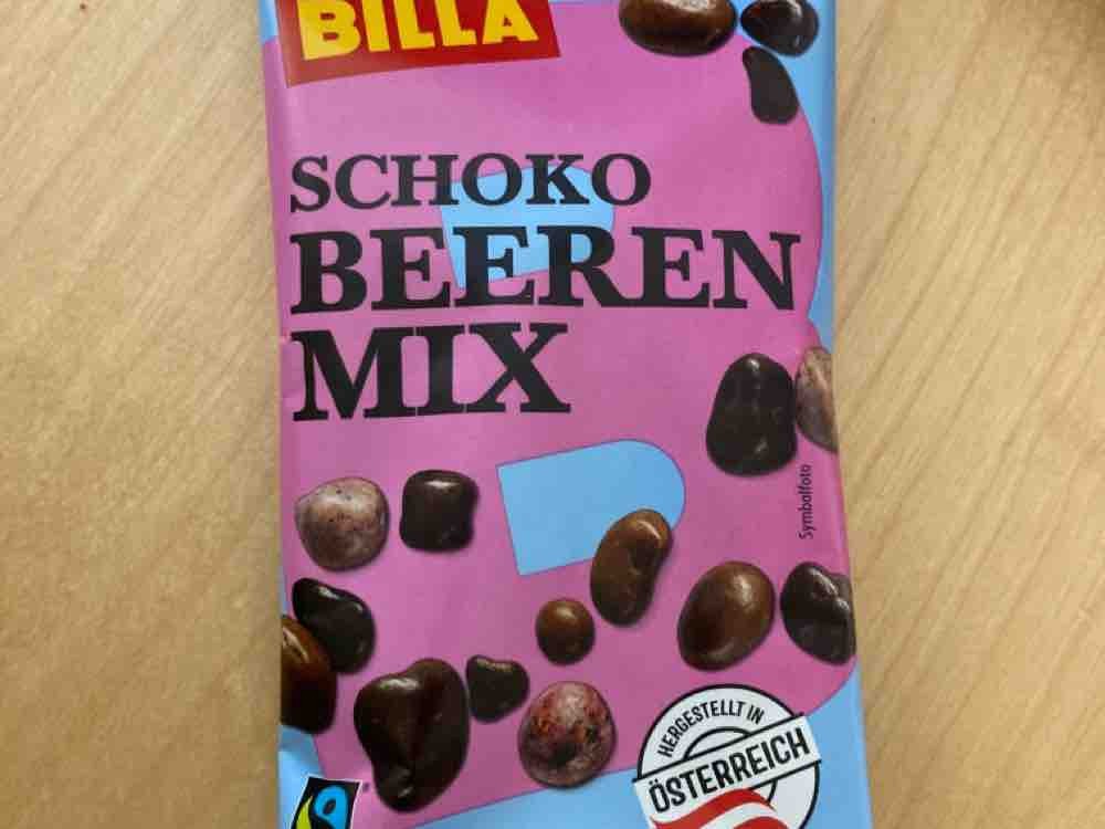 Beeren-Schoko-Mix, mit Vollmilch-, Zartbitter- und weißer Schoko | Hochgeladen von: carutae