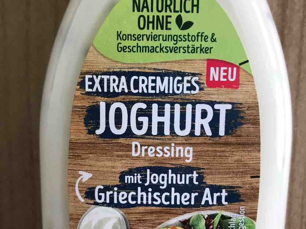 Extra cremiges  Joghurtdressing, mit Joghurt griechischer Art vo | Hochgeladen von: Staubkorn81