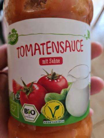 Tomatensauce mit Sahne von Chrisp85 | Hochgeladen von: Chrisp85