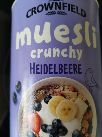 crownfield muesli, crunchy heidelbeere von SBlanck | Hochgeladen von: SBlanck