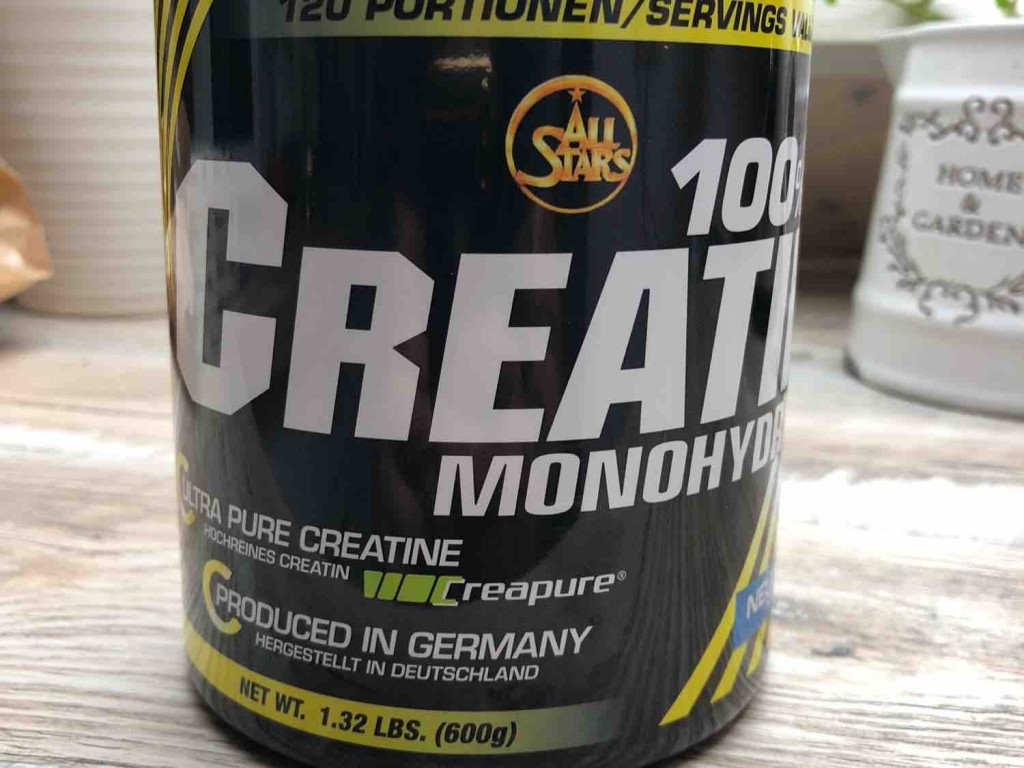 100% Creatin Monohydrat von davidlloyd | Hochgeladen von: davidlloyd