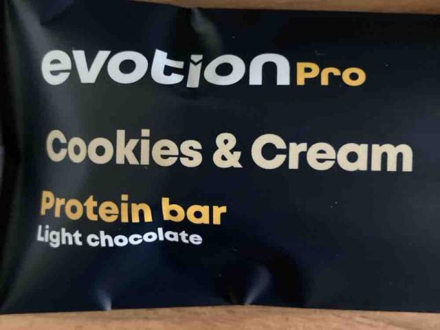 Protein Bsr, Cookies & Cream flavour von petwe84 | Hochgeladen von: petwe84