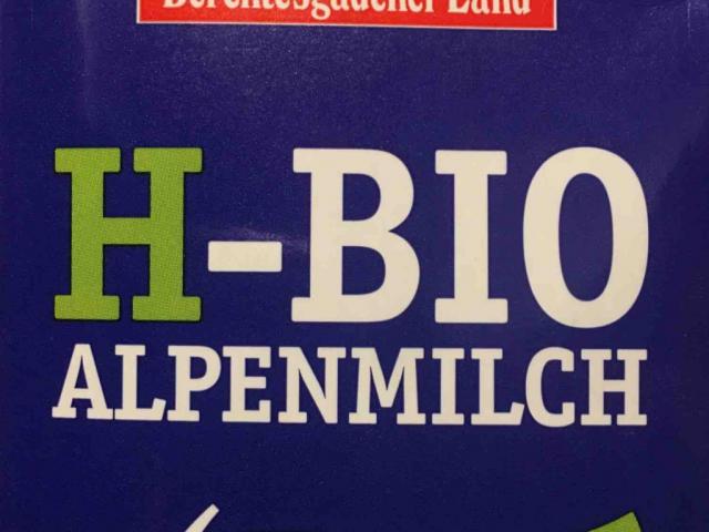 H-Bio Alpenmilch , Laktosefrei (3,5 % Fett) von mastx | Hochgeladen von: mastx