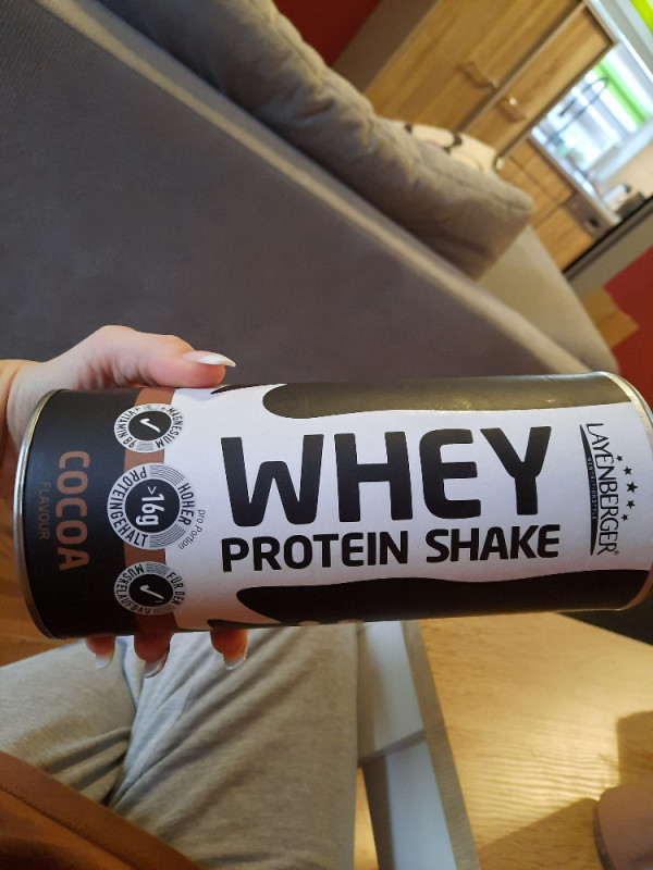 whey protein shake cacoa von Dakopilo | Hochgeladen von: Dakopilo