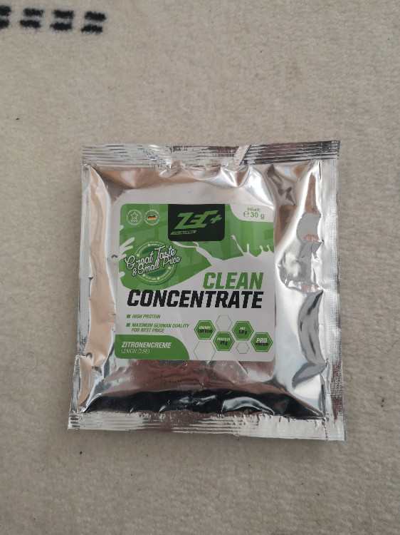 Clean Concentrate (Zitronencreme), Wasser von Nesch  | Hochgeladen von: Nesch 