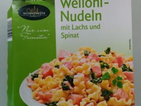 Welloni-Nudeln mit Lachs und Spinat | Hochgeladen von: chris573