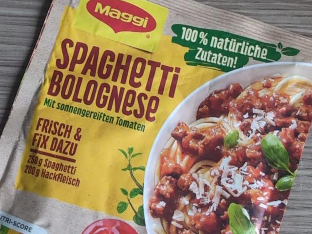 Spaghetti Bolognese Maggi Fix, Zubereitet mit 250g Nudeln von Va | Hochgeladen von: ValkyrieX20