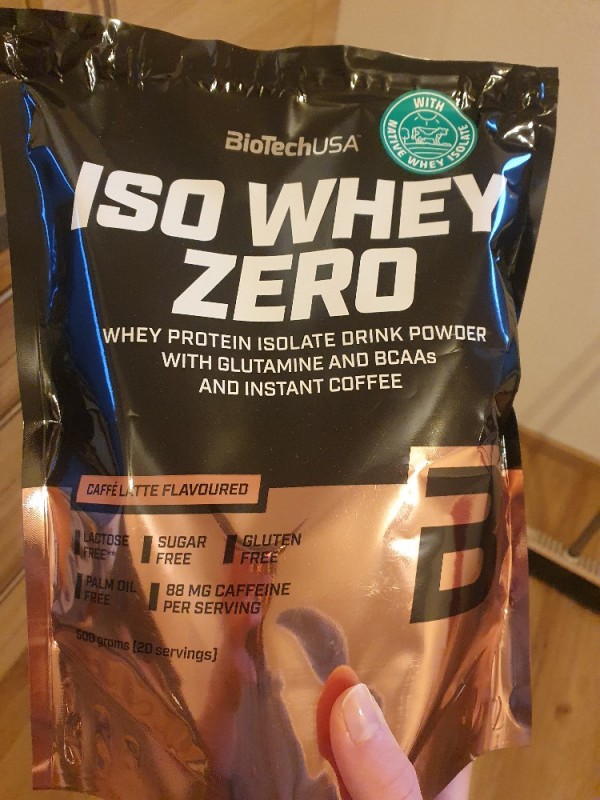 ISO Whey Zero Café Latte von cbrandl1 | Hochgeladen von: cbrandl1