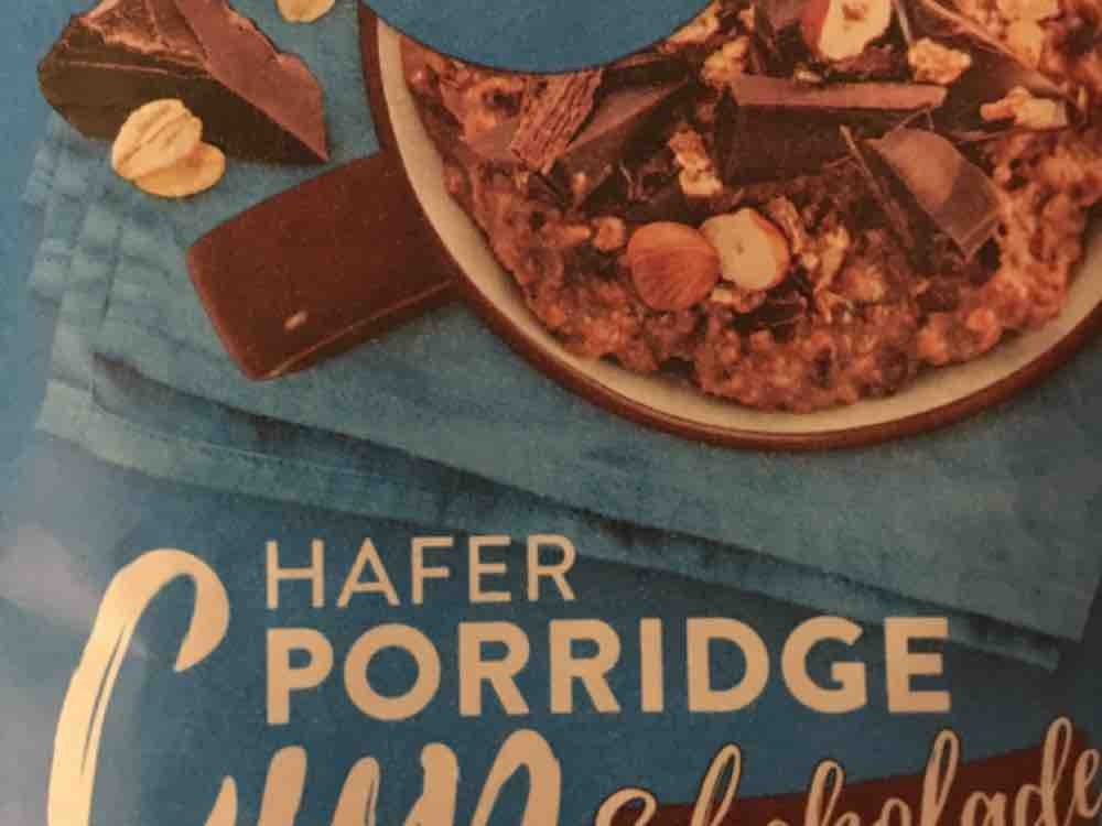Hafer Porridge Cup Schokolade mit Kakao Nibs von OHelle | Hochgeladen von: OHelle