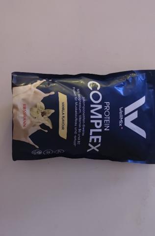 Protein COMPLEX Proteinpulver, WellMix Vanille Flavour von flott | Hochgeladen von: flotteSaBiene