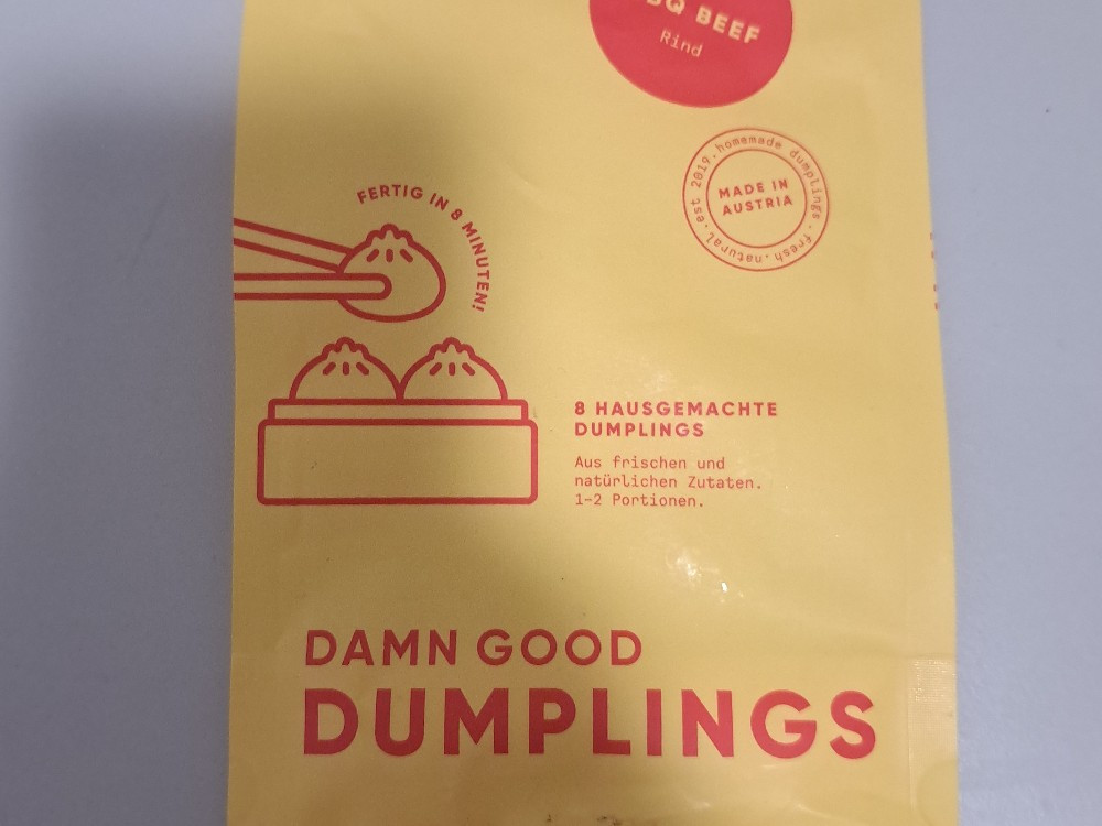 damn good dumplings bbq beef von ThiccWitch | Hochgeladen von: ThiccWitch