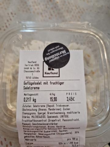 Geflügelsalat mit fruchtiger Salatcreme von shadow_2603 | Hochgeladen von: shadow_2603