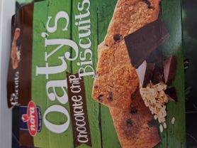 Oatys Biscuits, Chocolate Chip | Hochgeladen von: mofzx