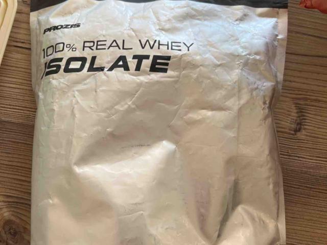 Real whey isolate proteinpulver (chocolate/peanut butter) by Jak | Uploaded by: JakobT