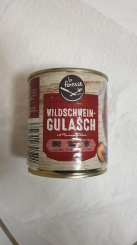 Wildschwein Gulasch, mit Pflaumenstückchen von zickmarie | Hochgeladen von: zickmarie