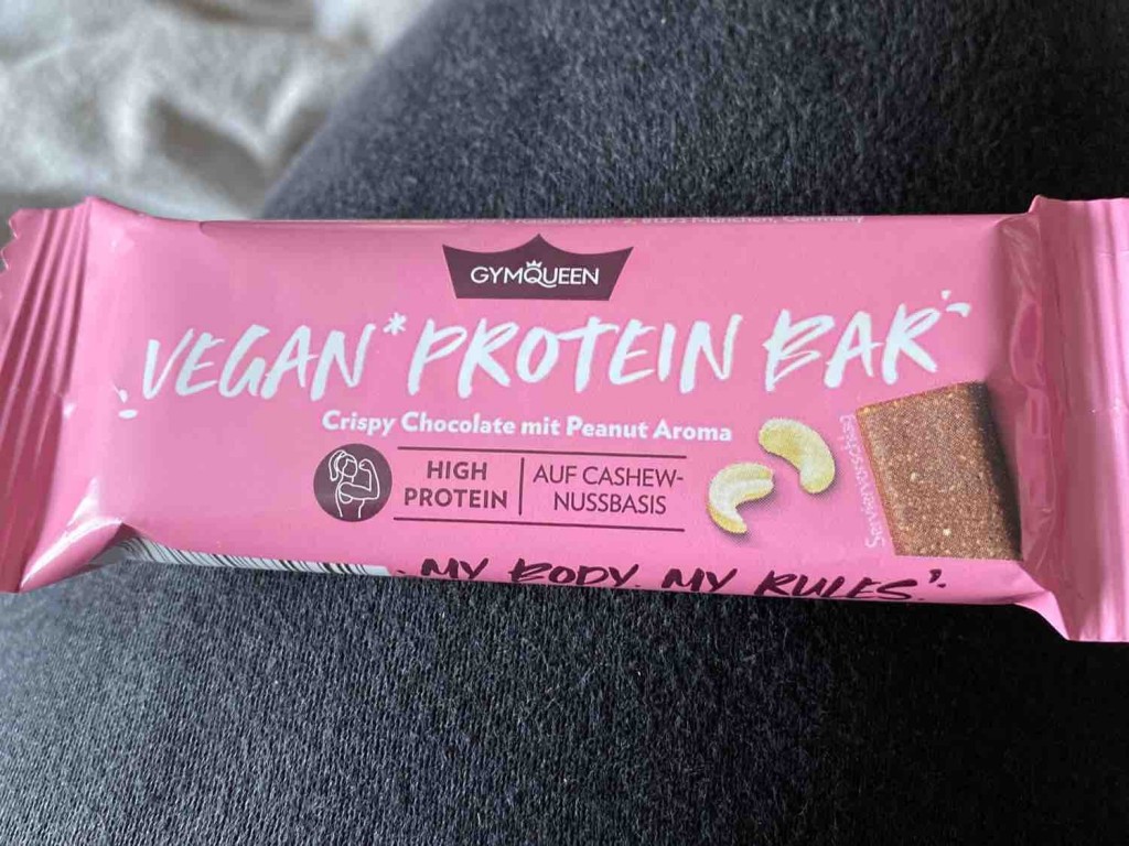 Vegan Protein Bar Crispy Chocolate von janaina1601571 | Hochgeladen von: janaina1601571