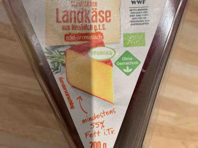 Bio Landkäse, mind. 55 % Fett i. Tr. von fitsp73 | Hochgeladen von: fitsp73