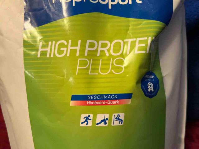 High Protein Plus, Himbeere-Quark von YvonnePia | Hochgeladen von: YvonnePia