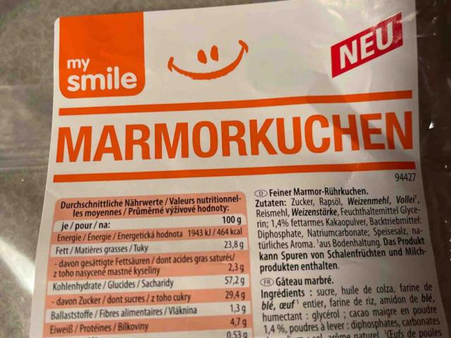 Marmorkuchen, my  smile von Hardl | Hochgeladen von: Hardl