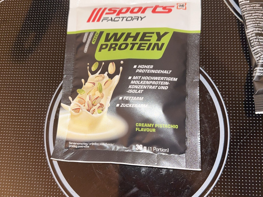 Whey Protein, Pistachio von tiffanyritter817 | Hochgeladen von: tiffanyritter817