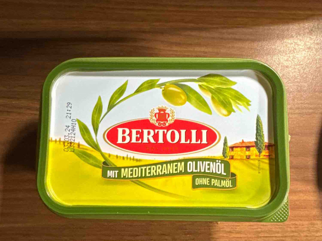 Bertoli  Brotaufstrich mit mediterranem Olivenöl von julu57 | Hochgeladen von: julu57