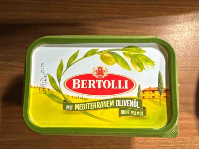 Bertoli  Brotaufstrich mit mediterranem Olivenöl von julu57 | Hochgeladen von: julu57