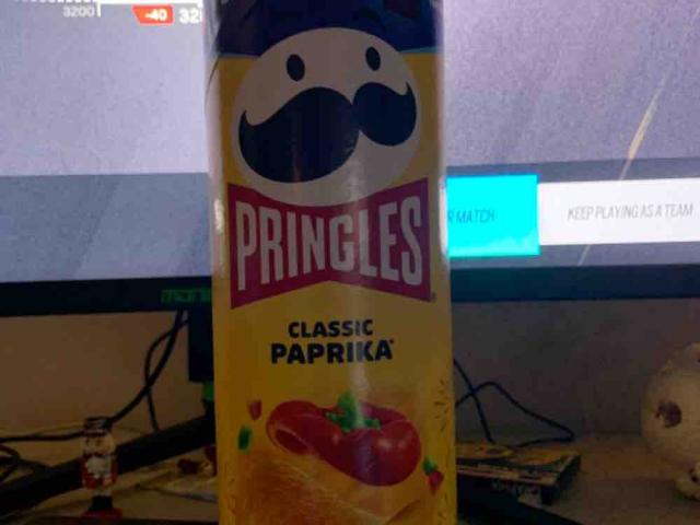 Pringles classic paprika by FicktEuchAllllllle | Uploaded by: FicktEuchAllllllle