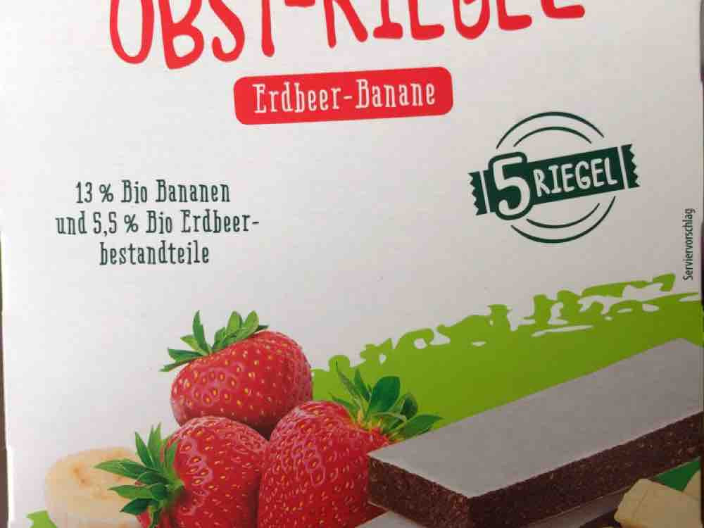 Obstriegel, Banane-Erdbeere von heymausi | Hochgeladen von: heymausi
