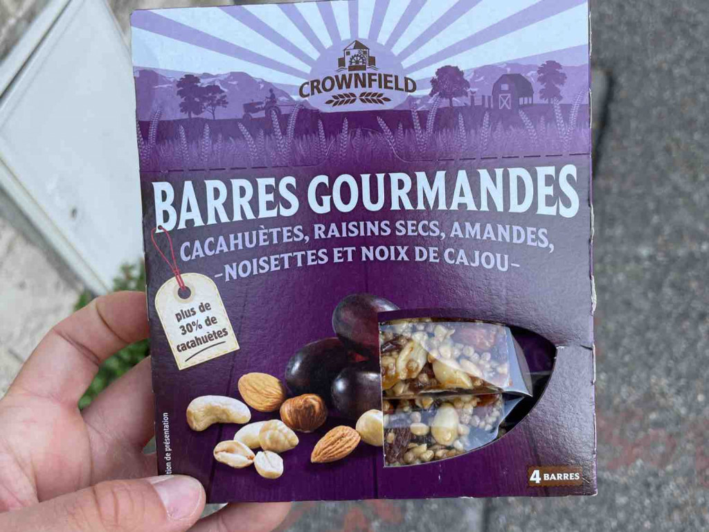 Barres Gourmandes, cacahuète raisins amandes von dora123 | Hochgeladen von: dora123