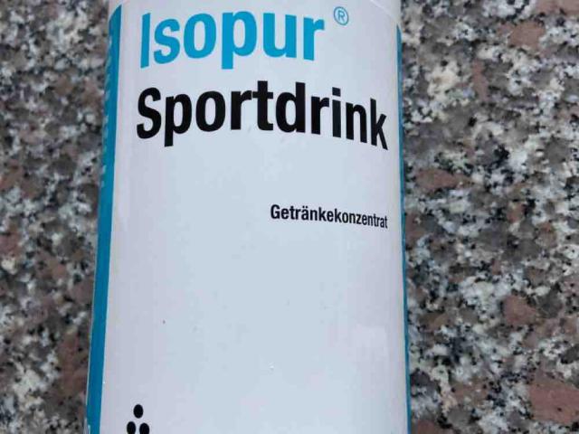 Isopur Sportdrink von Shanae | Hochgeladen von: Shanae