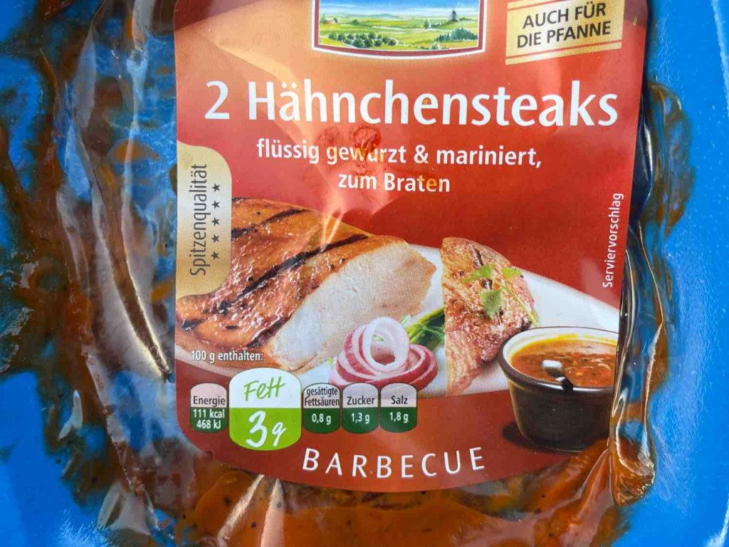 Edeka Hähnchensteak Barbecue, mit 15% Joghurt von smolle1986 | Hochgeladen von: smolle1986