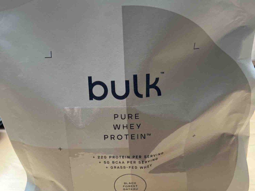 bulk protein, black Forrest von bjoernM | Hochgeladen von: bjoernM
