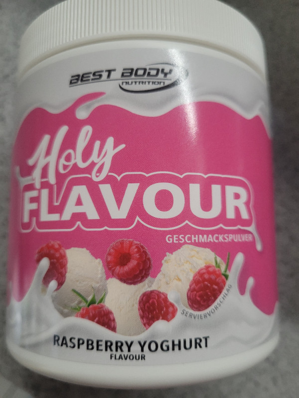 HOLY FLAVOUR, Rasberry Yoghurt von Bienchen66 | Hochgeladen von: Bienchen66