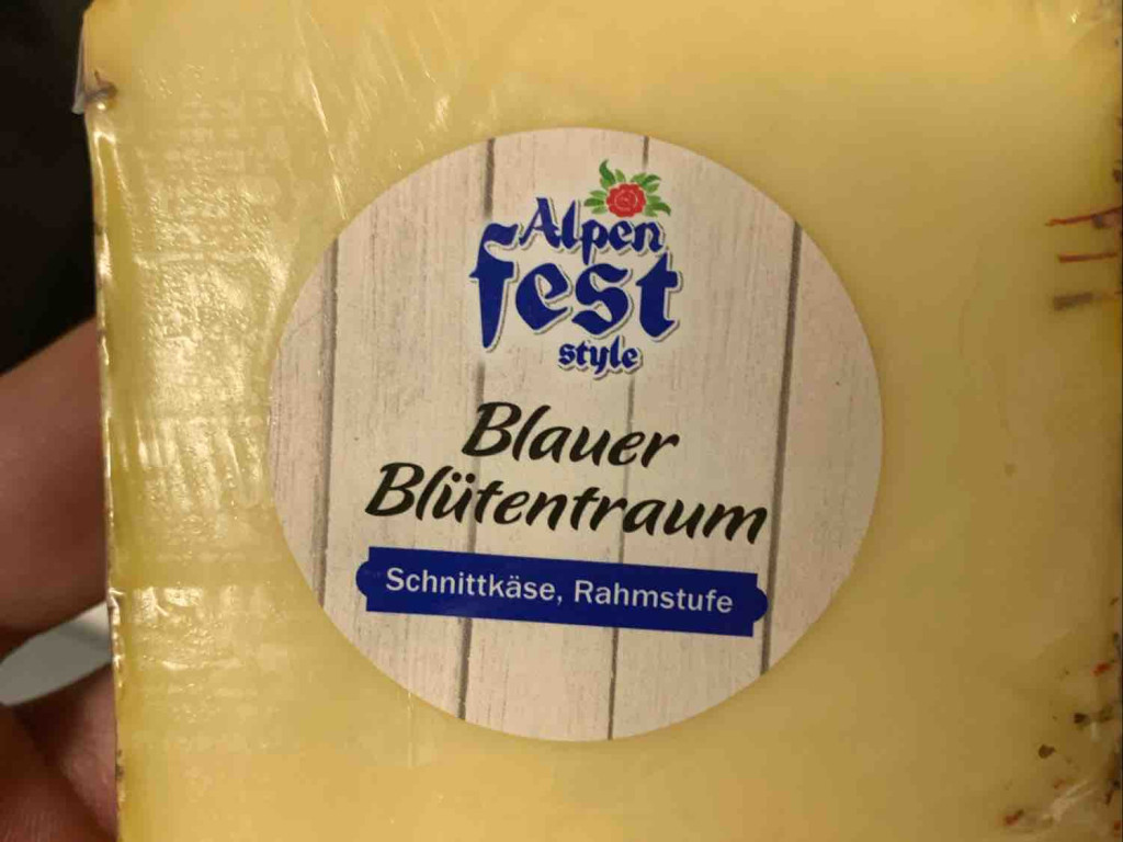 Blauer Blütentraum Schnittkäse by Kostan | Hochgeladen von: Kostan