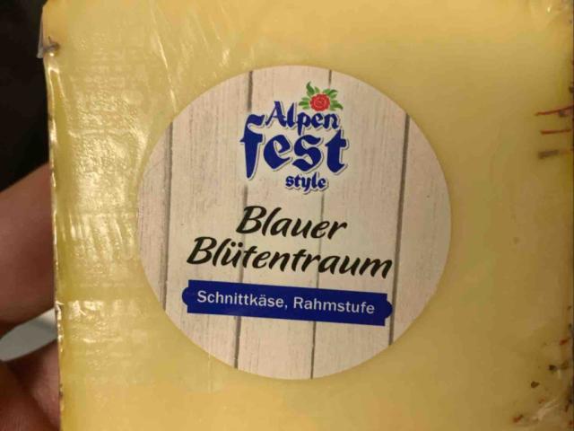 Blauer Blütentraum Schnittkäse by Kostan | Uploaded by: Kostan