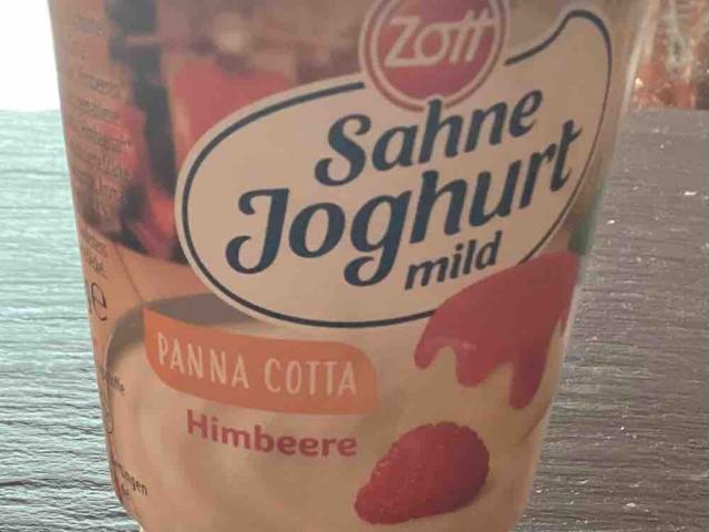 Sahnejoghurt Himbeere panna Cotta, mit Milch 10% von Walli49 | Hochgeladen von: Walli49