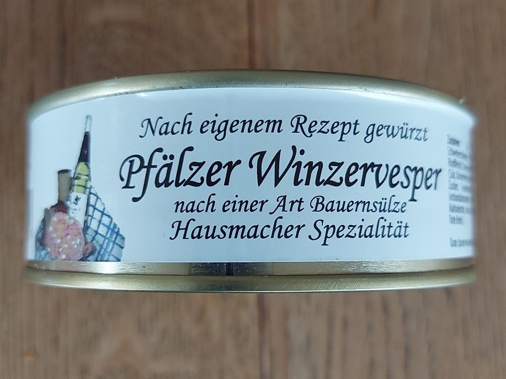 Pfälzer Winzervesper, 19.7 g Fett von avdh | Hochgeladen von: avdh