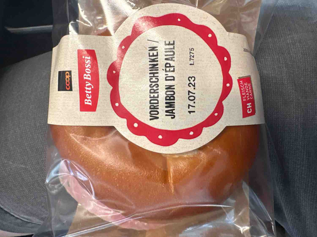 Sandwich Vorderschinken von Fabianschafer | Hochgeladen von: Fabianschafer