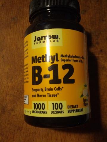 Vitamin B12 (Methylcobalamin) 1mg,  Lemon | Hochgeladen von: lgnt