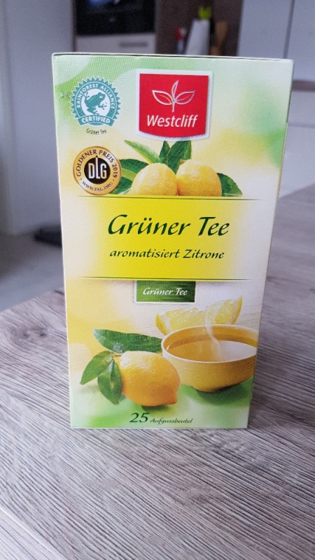 Grüner Tee aromatisiert Zitrone von Sherry82 | Hochgeladen von: Sherry82