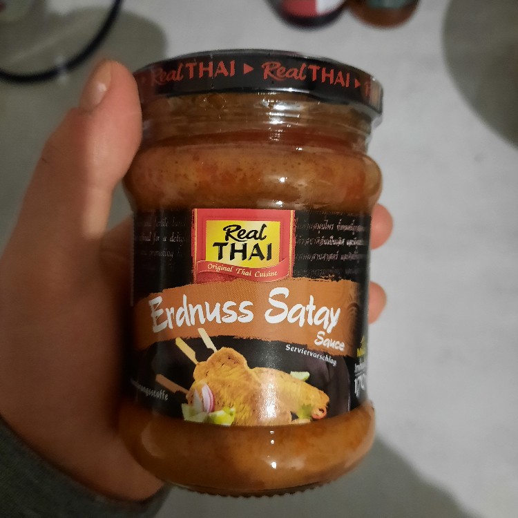 erdnuss satay sauce, real thai von janoschmap | Hochgeladen von: janoschmap