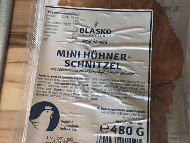 Mini Hühner Schnitzel von smidt398 | Hochgeladen von: smidt398