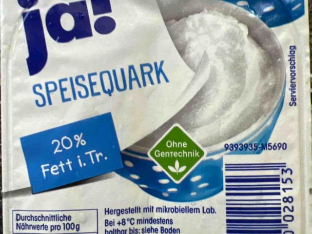 Speisequark, 20% Fett i.Tr. von braunauge1363 | Hochgeladen von: braunauge1363