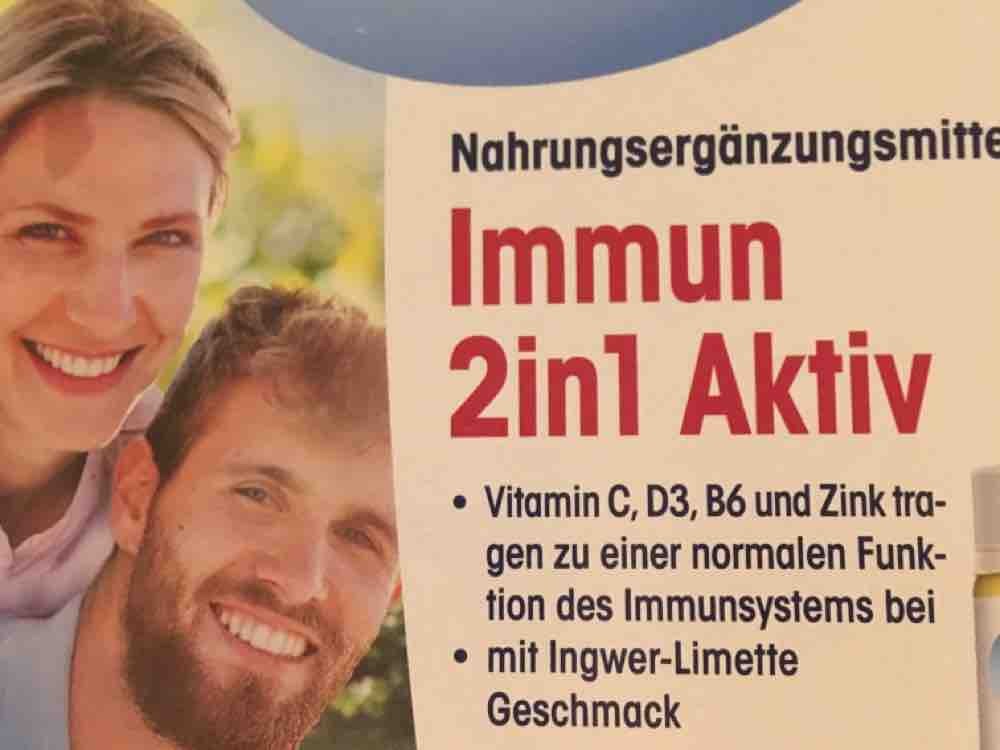 Mivolis Immun 2in1 Aktiv, Vitamin C, D3, B6 und Zink von CarmenP | Hochgeladen von: CarmenPower